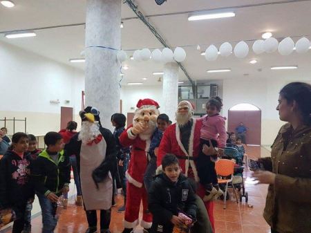 صور/ بدعم من حياة الشباب: بلدية الزبابدة تنظم احتفالا بيوم المعاق العالمي وعيد الميلاد